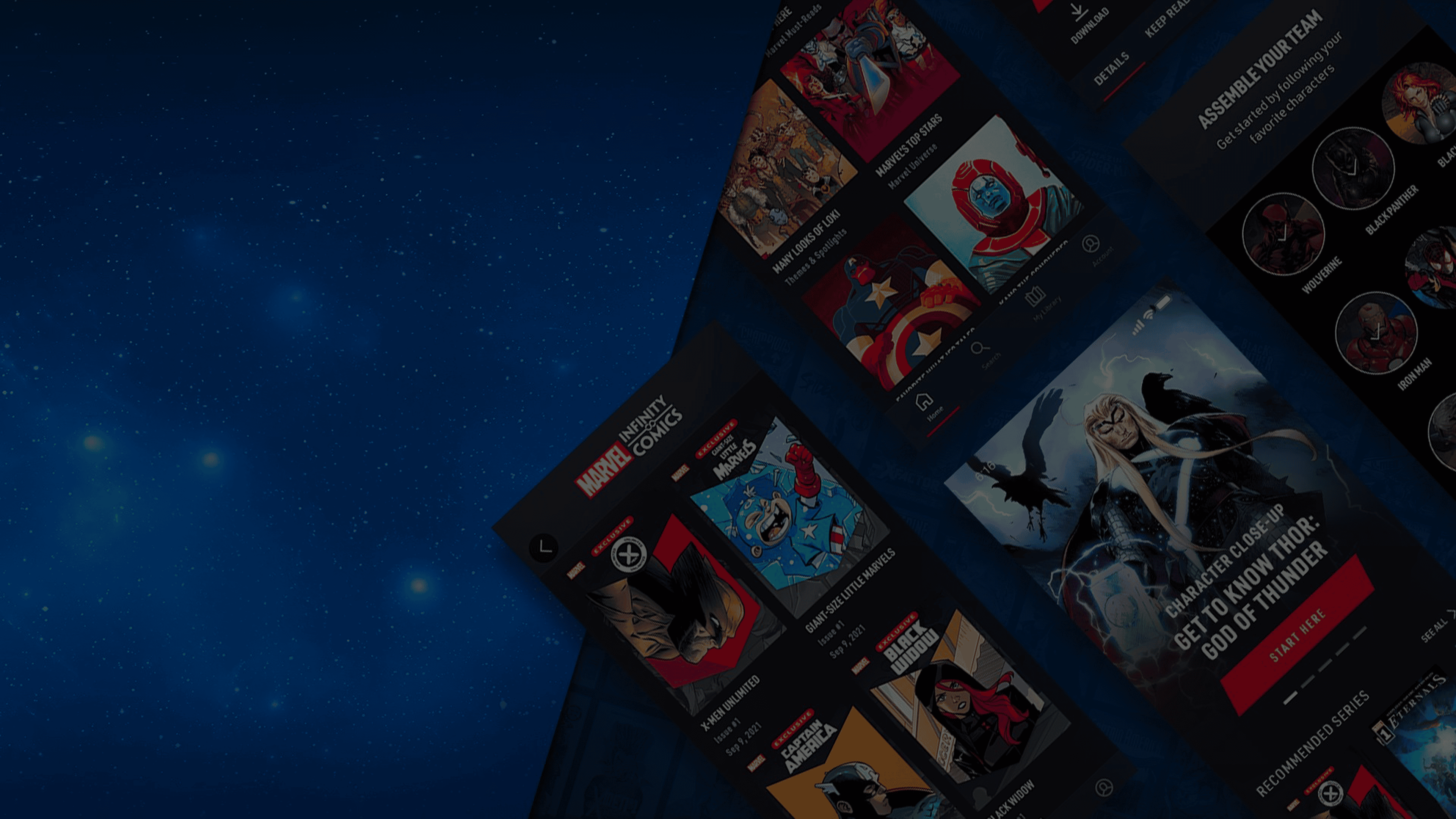 Marvel Unlimited Background