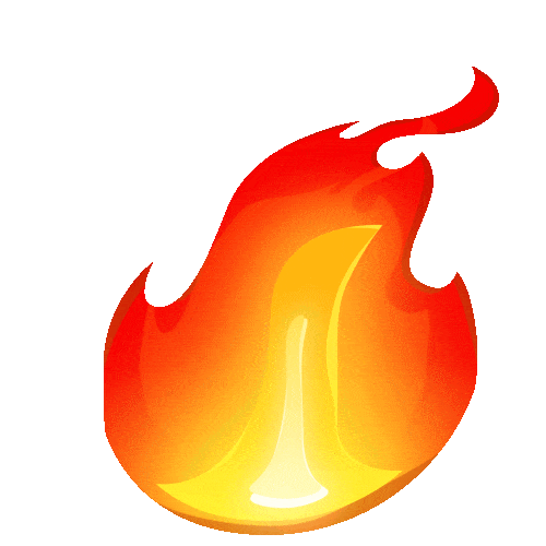 animated gif of fire